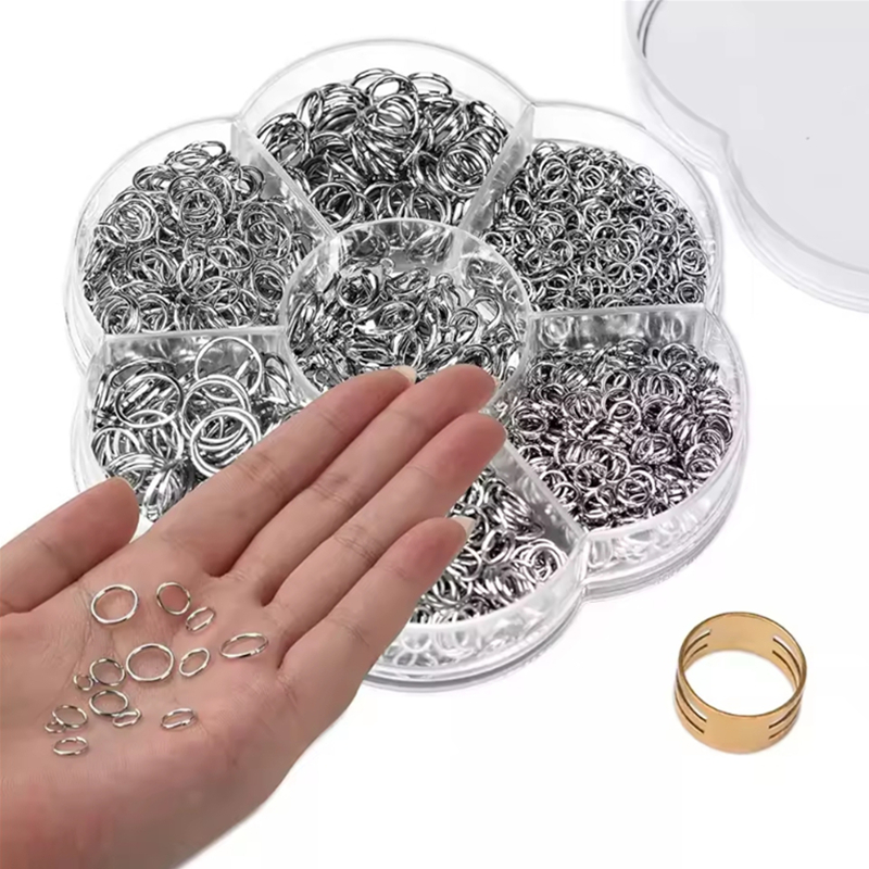 Buy Metal jump rings wholesale