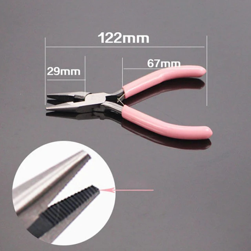 Mini Pliers Handle Anti-slip Splicing Fixing DIY Making and Repair Jewelry Tools