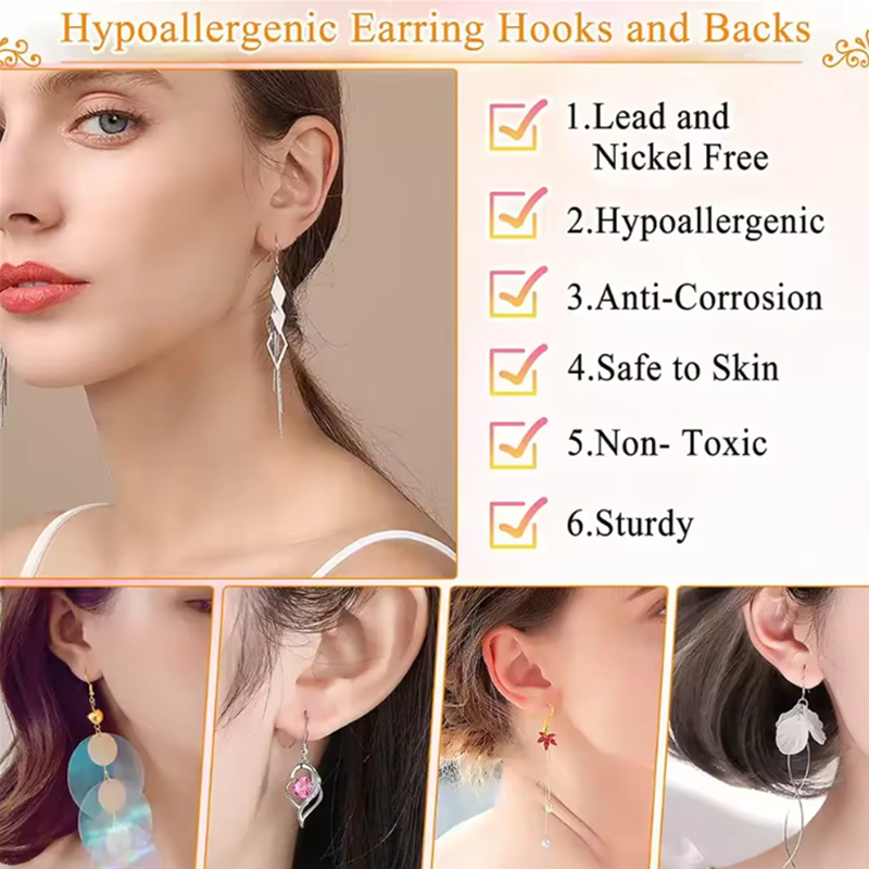 trendy earrings making set