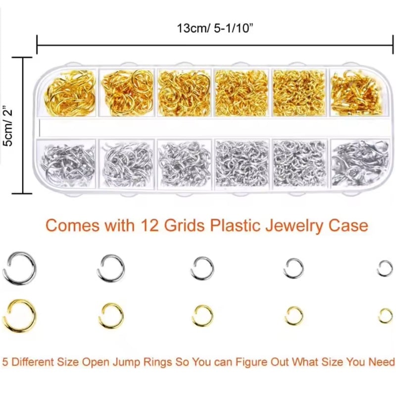 making earring hoops from wire