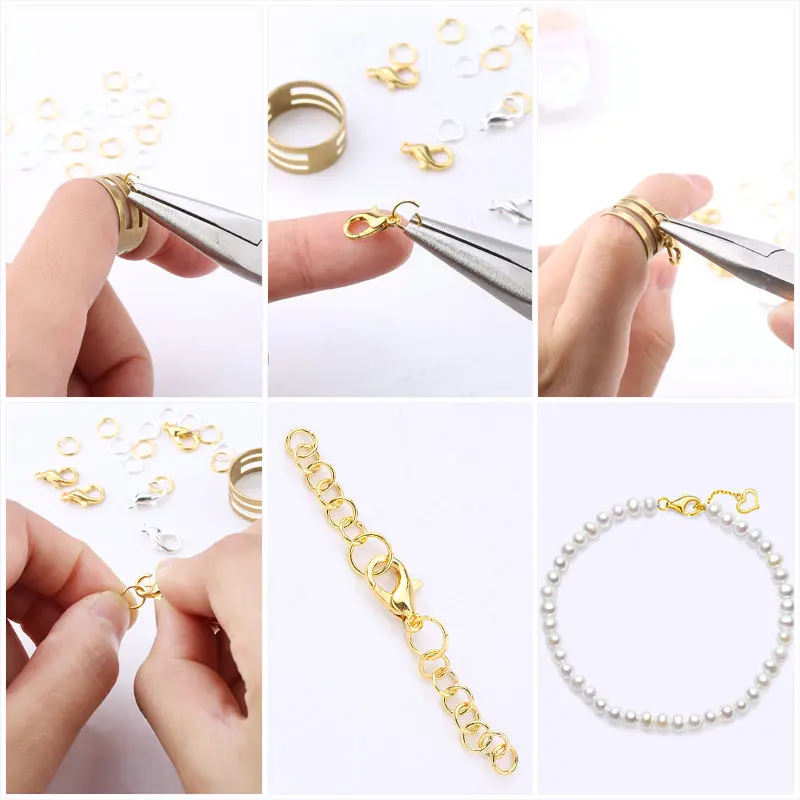 making earring hoops from wire