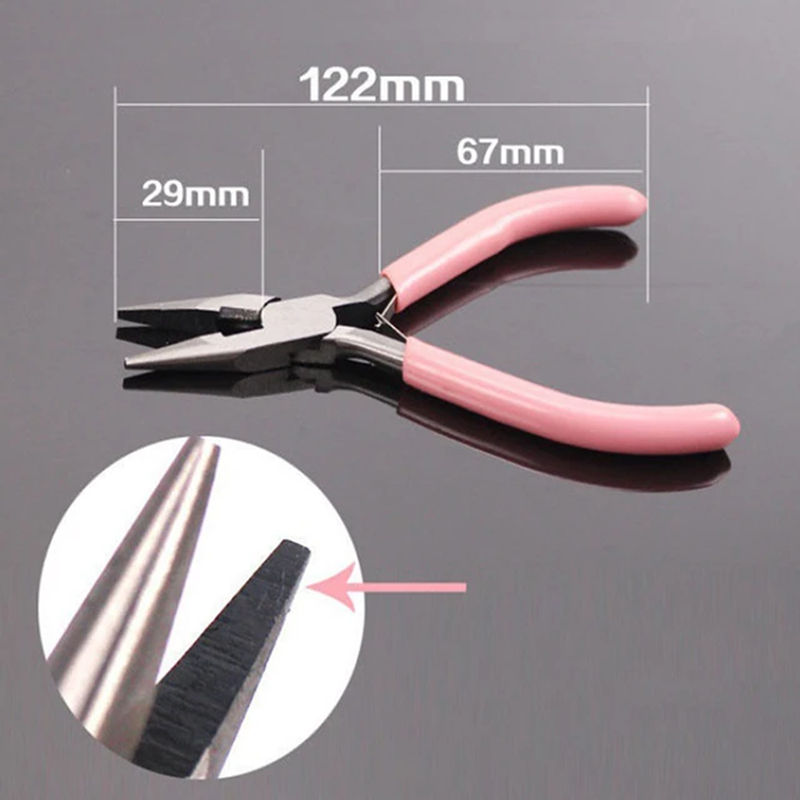 Mini Pliers Handle Anti-slip Splicing Fixing DIY Making and Repair Jewelry Tools