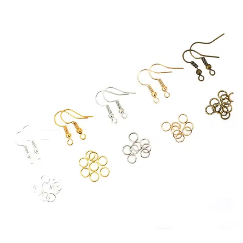 10 Grid Jewelry Findings Making Kits DIY Jewelry Starter Earhook Junp RIng Tools