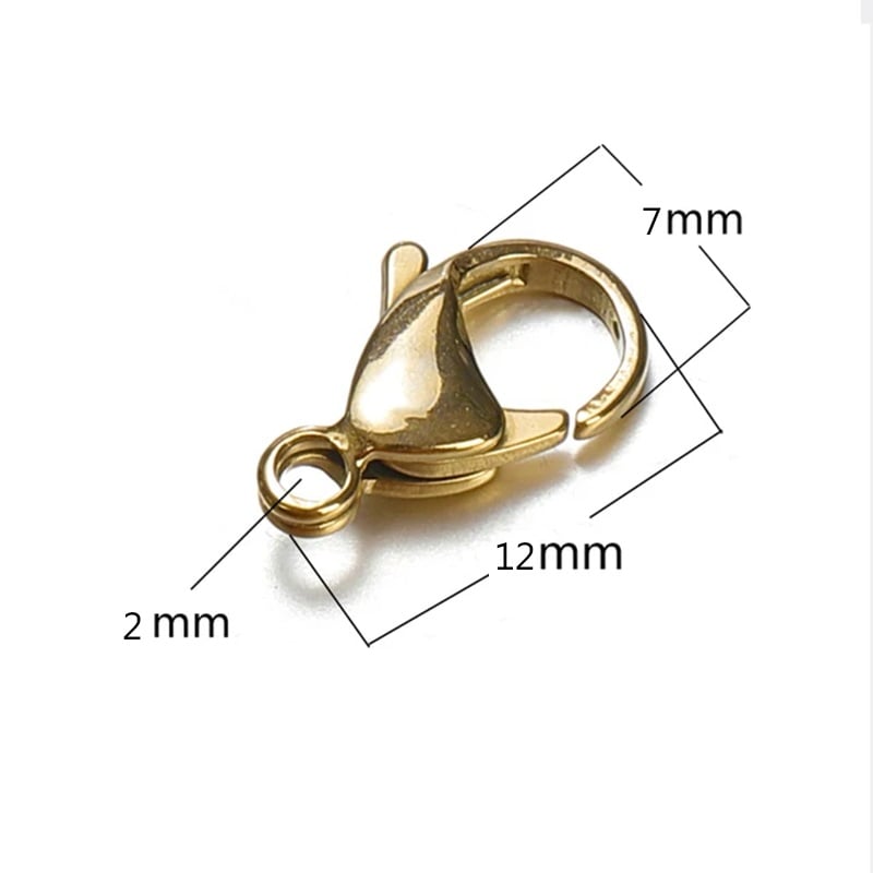 Buy metal lobster claw clasp wholesale