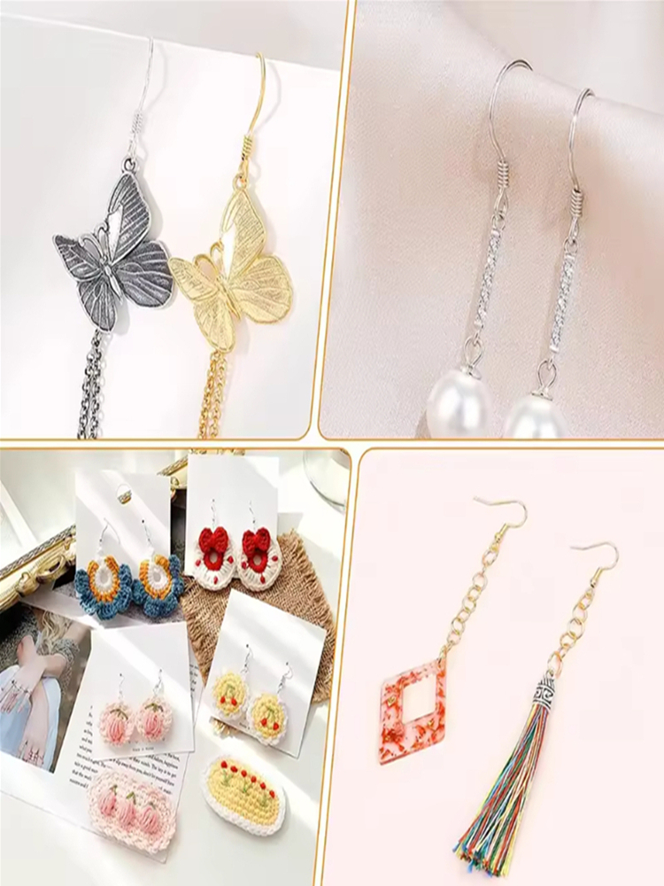 trendy earrings making set