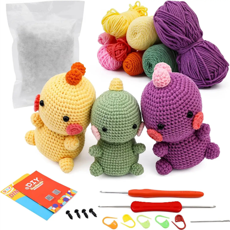 DIY crochet doll kit