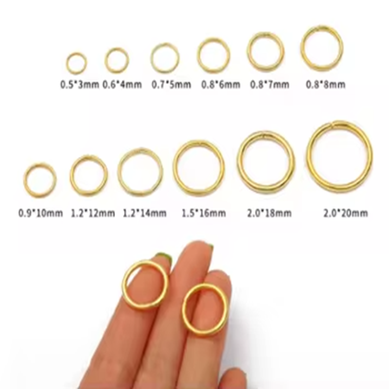 High quality alloy jump ring Manufacturers