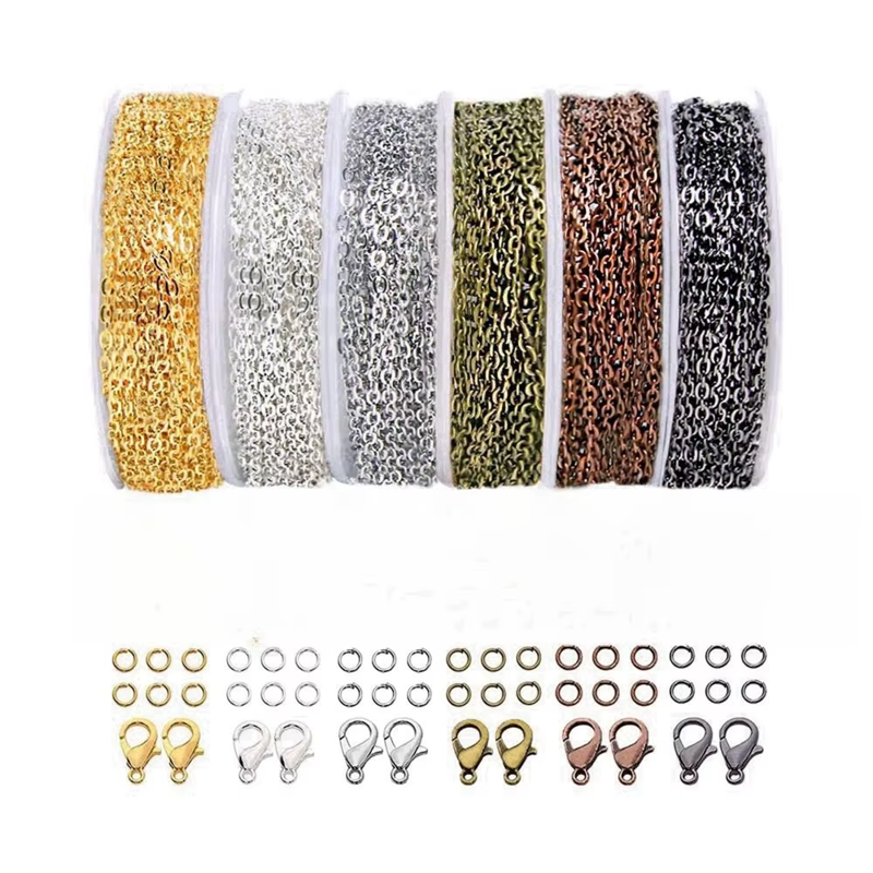 Connect Metal Chain DIY Jewelry Making Findings Chain Accessories Jewelry Chains