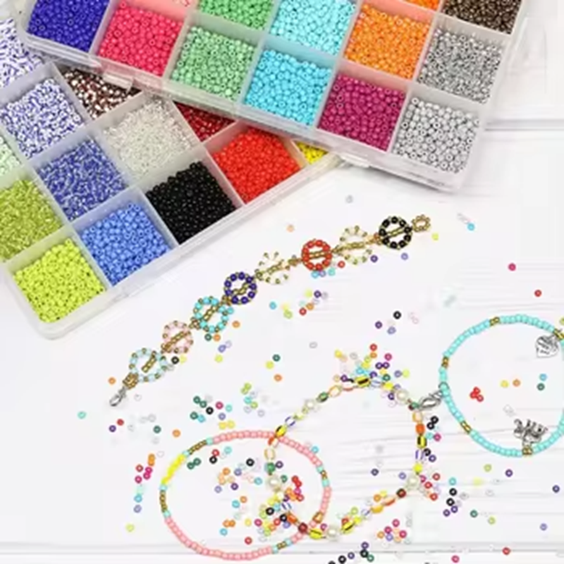 High Quality Czech Glass Seed Beads Kits For DIY Jewelry Making Accessories Set