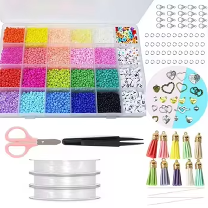 High Quality Czech Glass Seed Beads Kits For DIY Jewelry Making Accessories Set