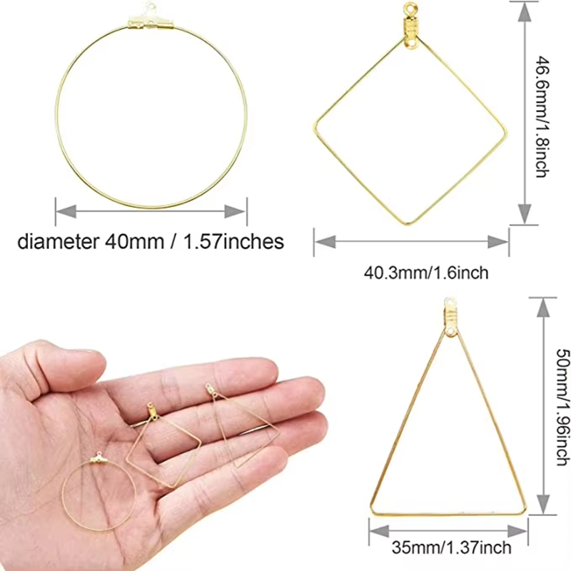 Factory Wholesale DIY Earring Making Accessory Kits