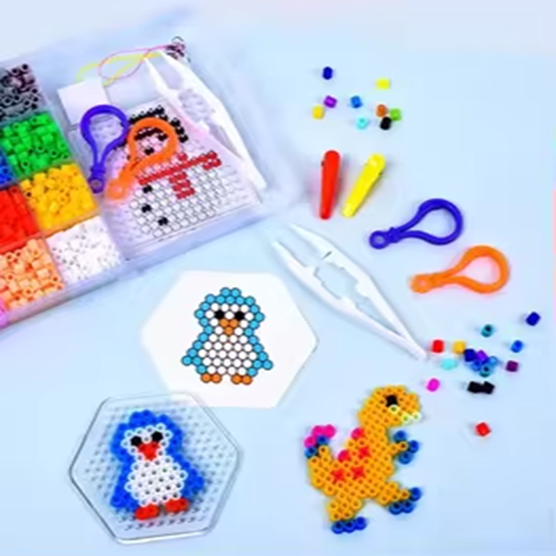 24Colors 5mm Hama Beads Children is DIY Gift Plastic Beads Toy Ironing Bead Sets