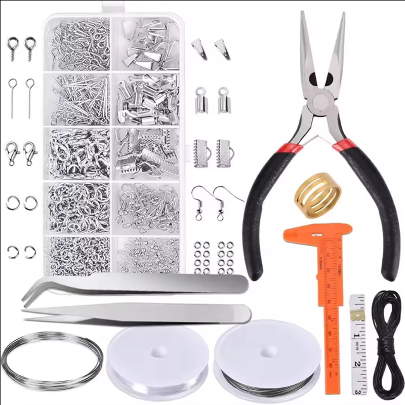 Factory-Made Earring Jewelry Making Accessories – Complete Supplies Kit