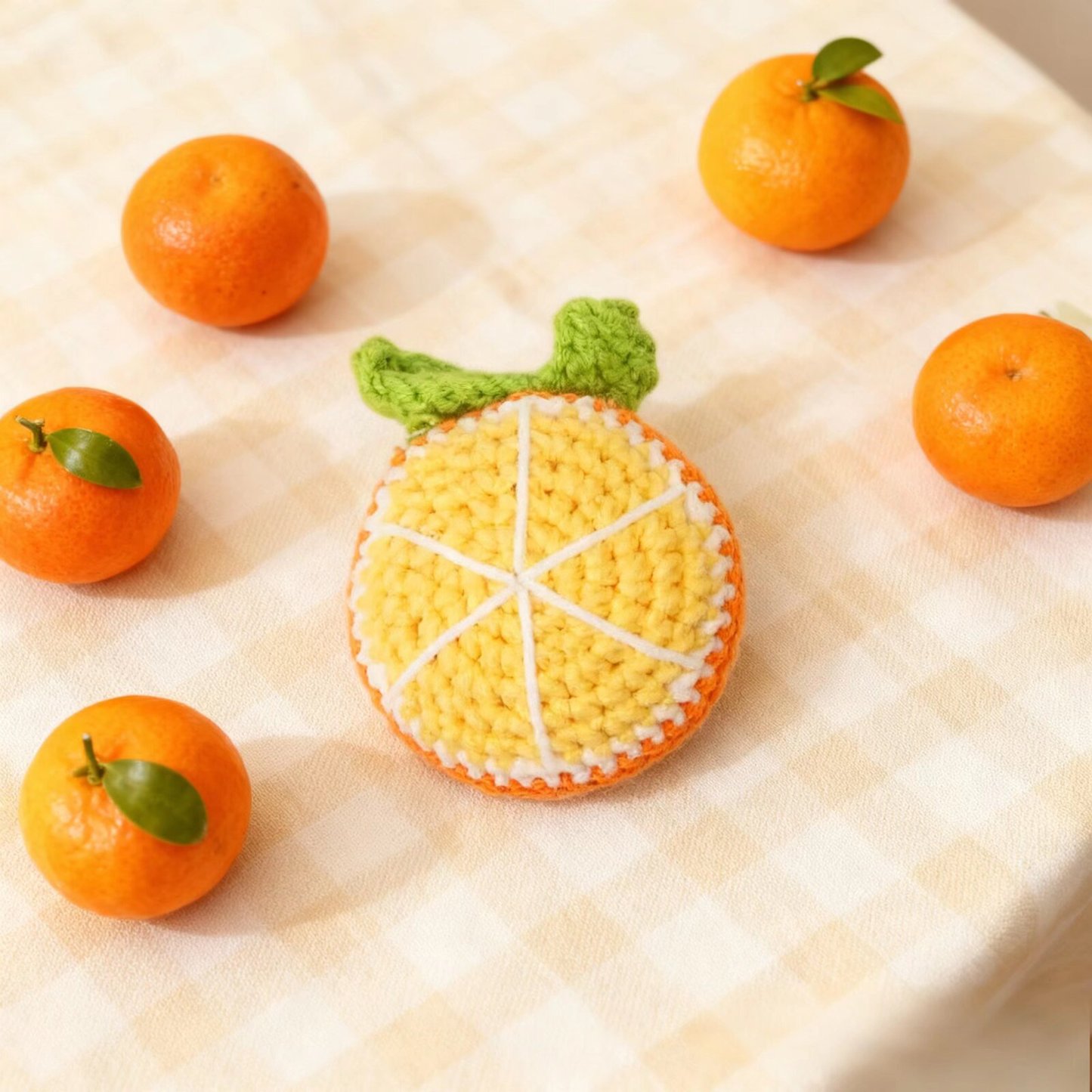 Crochet Fruit Doll Craft Set