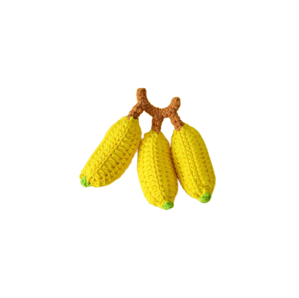 Mini Fruit Crochet Plush Set