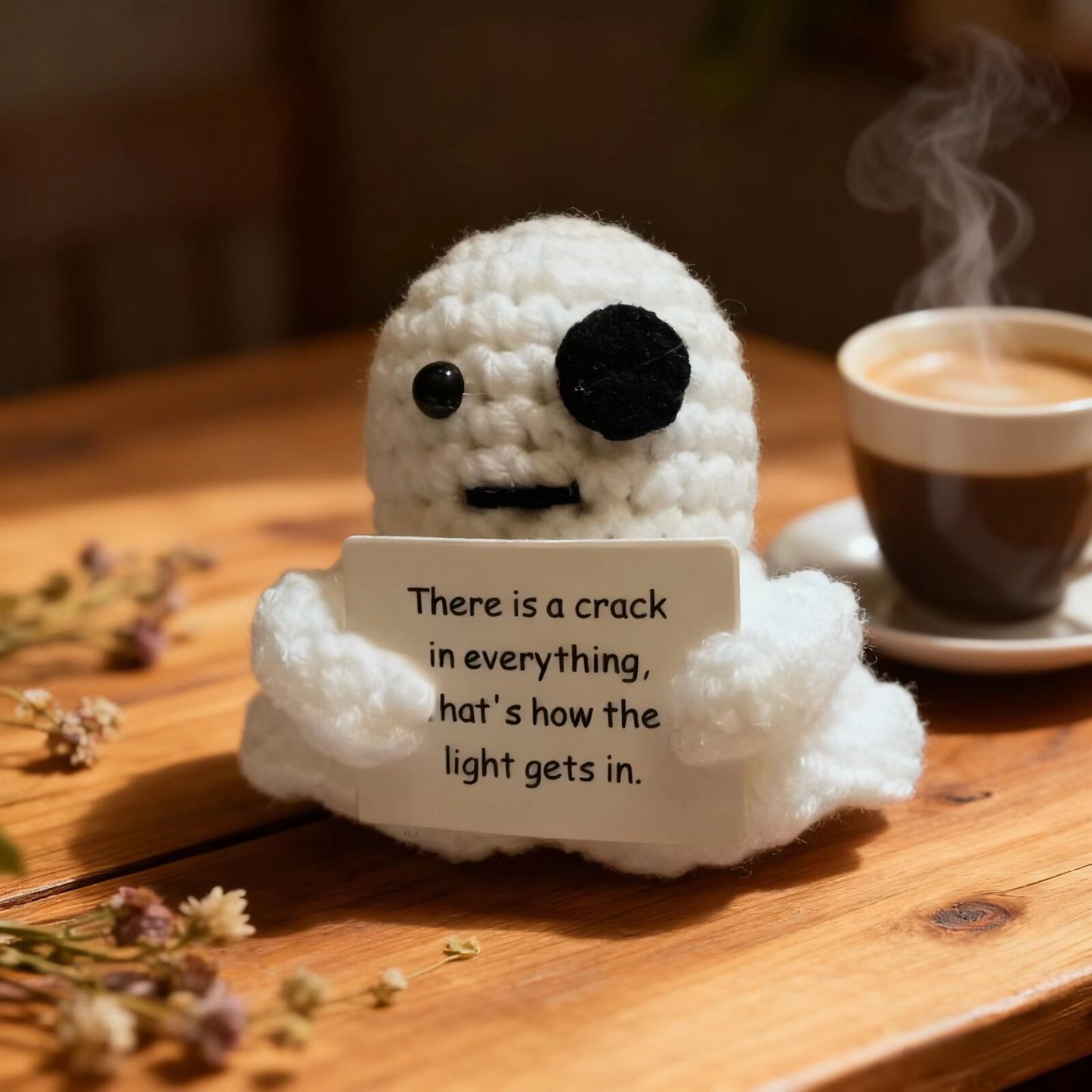 Crochet Pirate Ghost Doll Plush