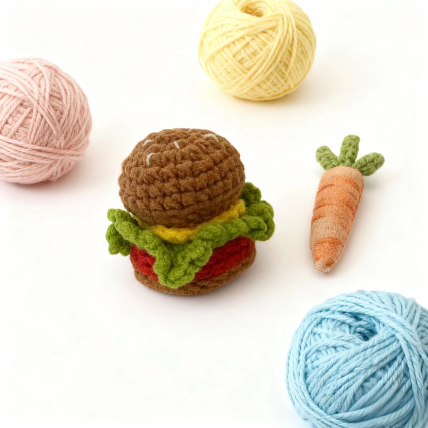 Crochet Food Plush Collection