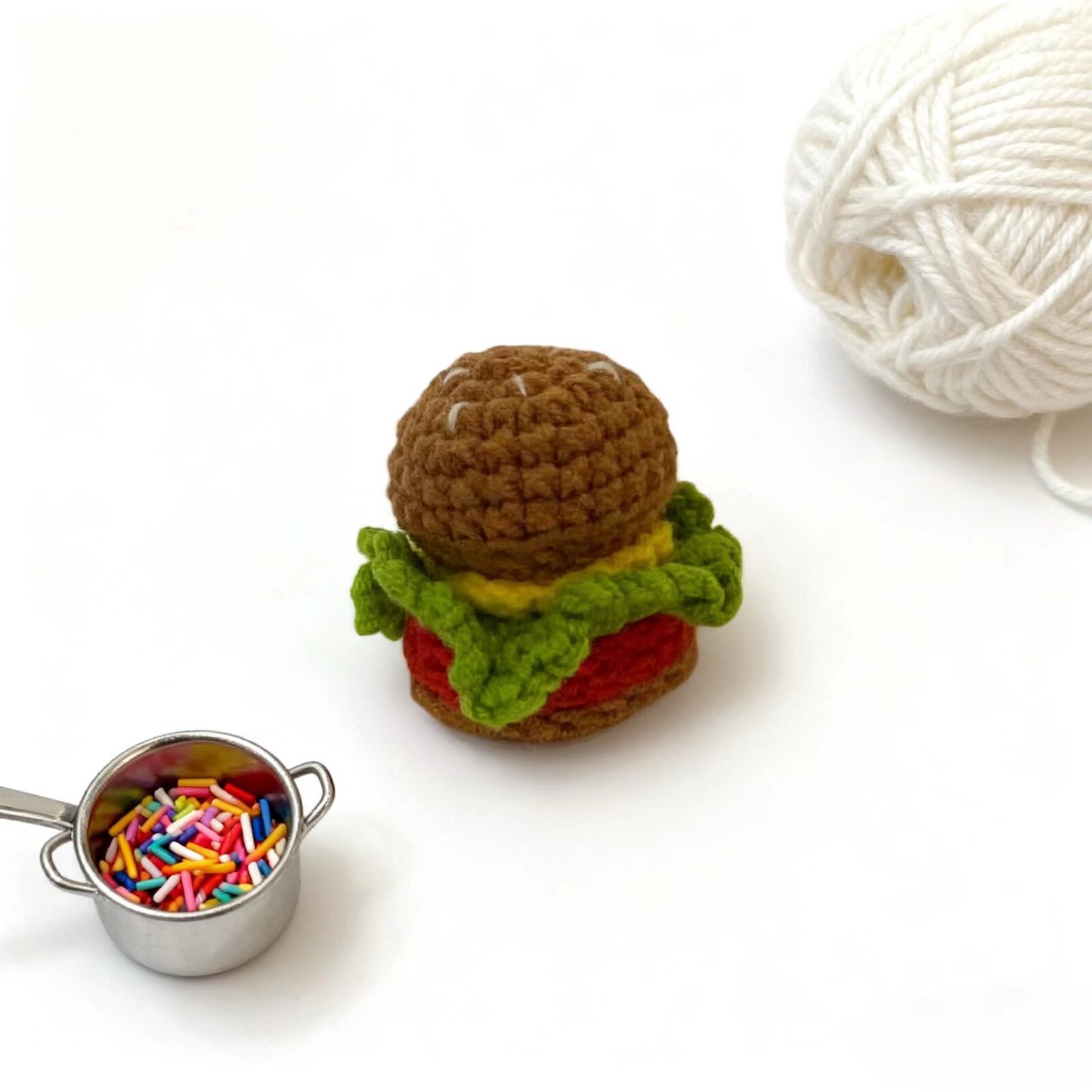 Crochet Food Plush Collection