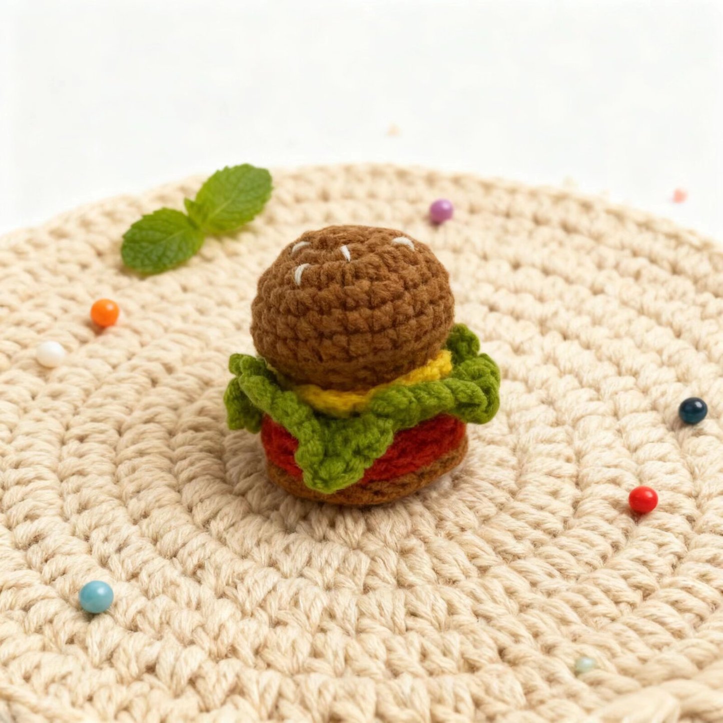 Crochet Food Plush Collection