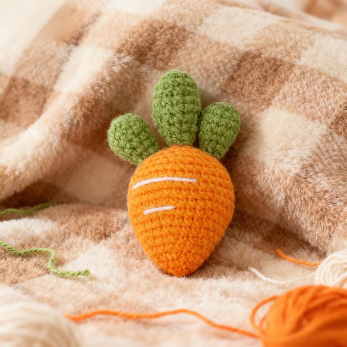 Crochet Fruit Doll Collection