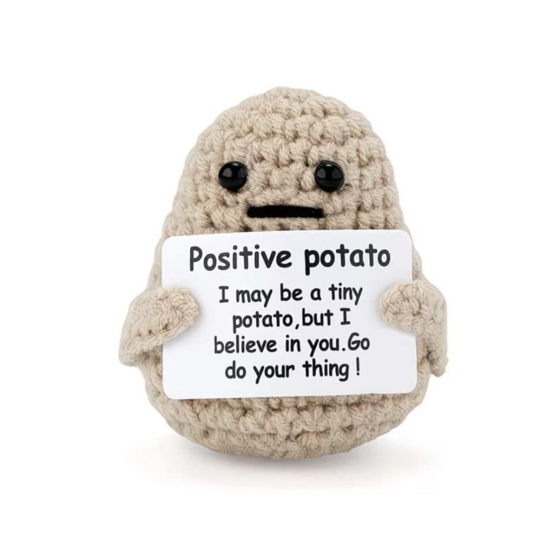 Christmas Snowman Crochet Plush