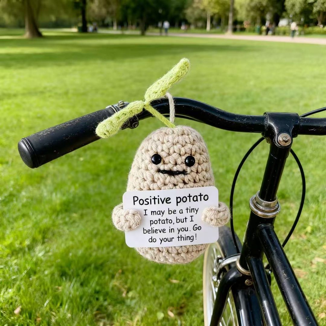 Positive Potato Crochet Plush