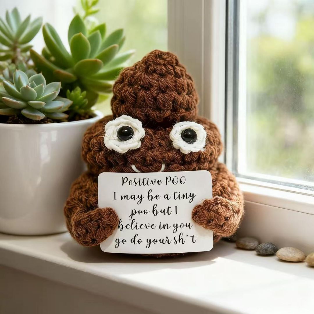 Crochet Affirmation Plush Collection