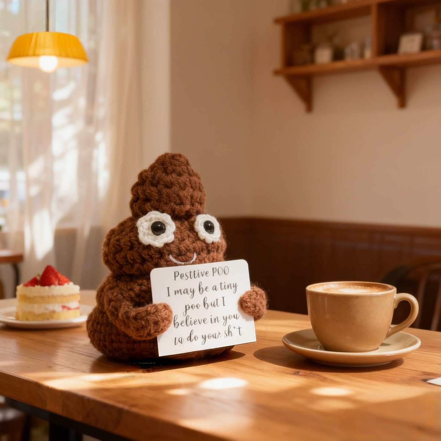 Crochet Affirmation Plush Collection