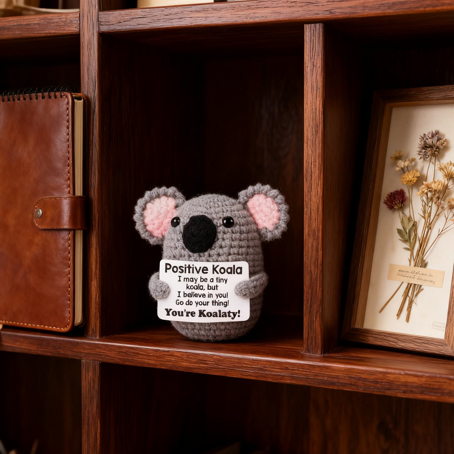 Crochet Positive Koala Plush