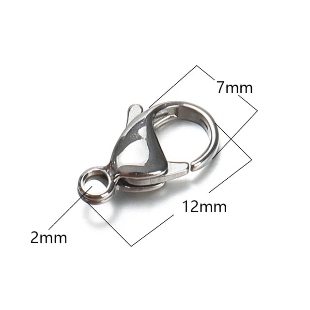 Buy metal lobster claw clasp wholesale