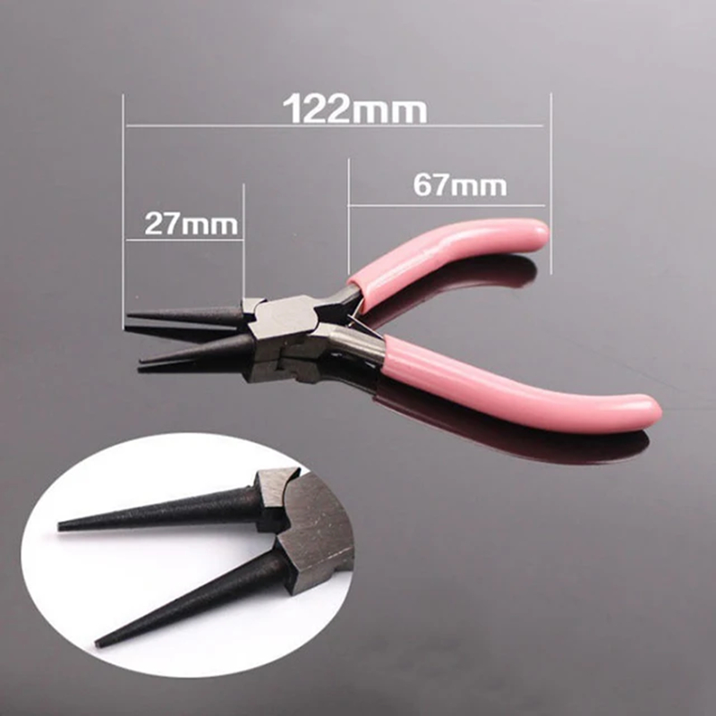 Mini Pliers Handle Anti-slip Splicing Fixing DIY Making and Repair Jewelry Tools