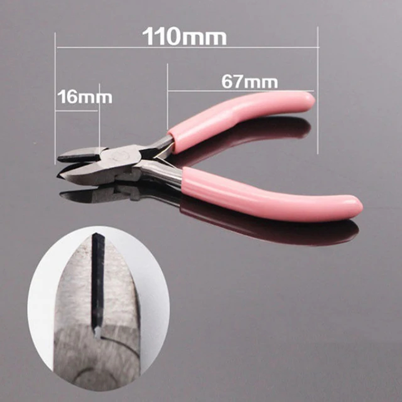 Mini Pliers Handle Anti-slip Splicing Fixing DIY Making and Repair Jewelry Tools