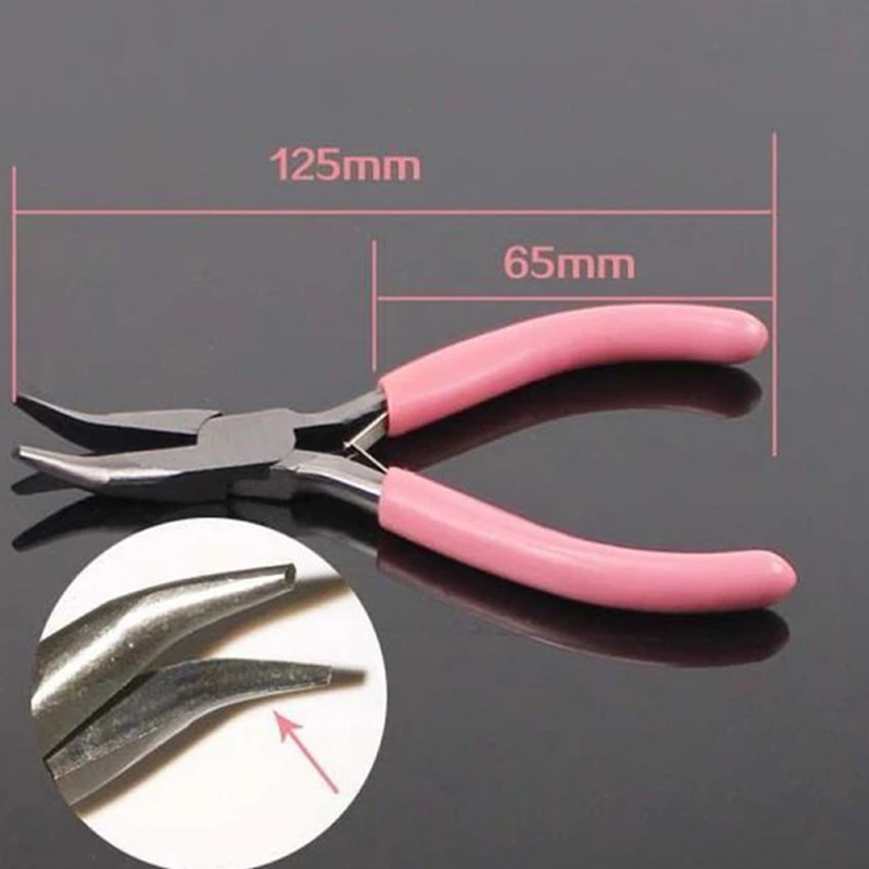 Mini Pliers Handle Anti-slip Splicing Fixing DIY Making and Repair Jewelry Tools