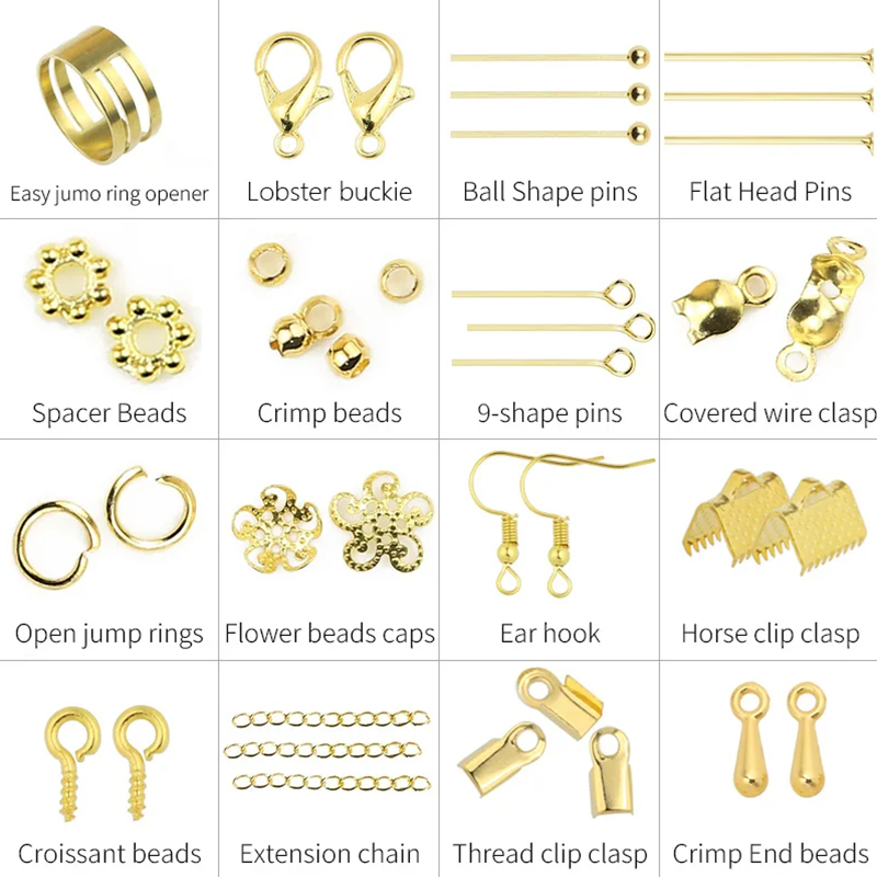 Buy Metal jump rings wholesale