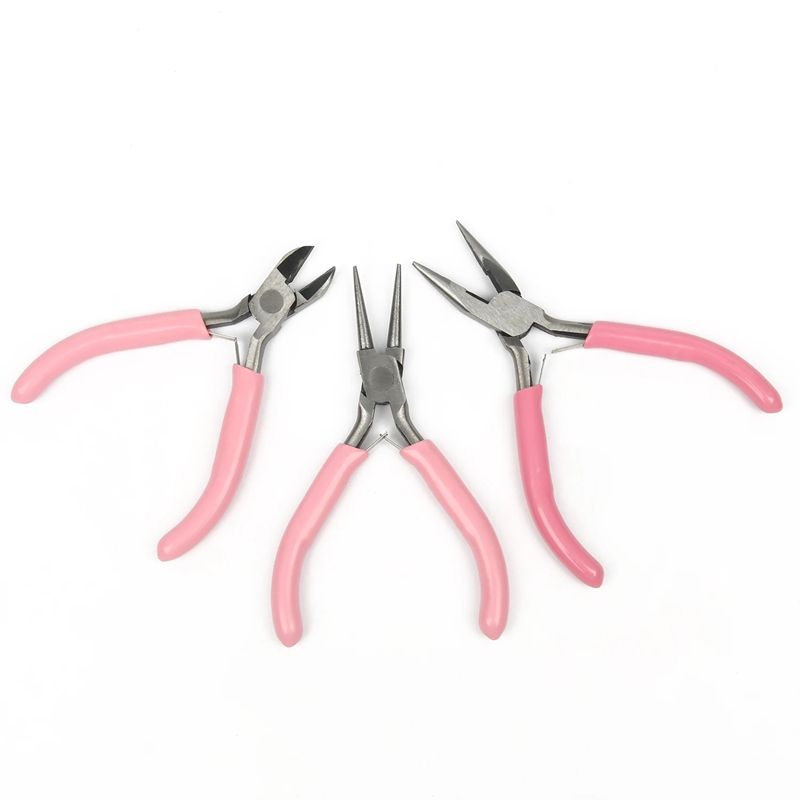 Mini Pliers Handle Anti-slip Splicing Fixing DIY Making and Repair Jewelry Tools