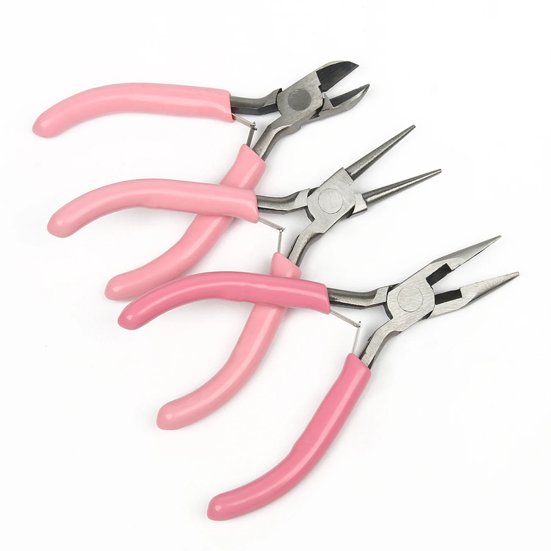 Mini Pliers Handle Anti-slip Splicing Fixing DIY Making and Repair Jewelry Tools