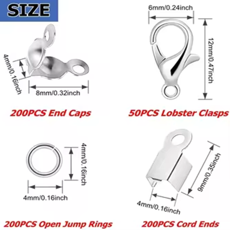 High Quality Rope Link Metal Clasp