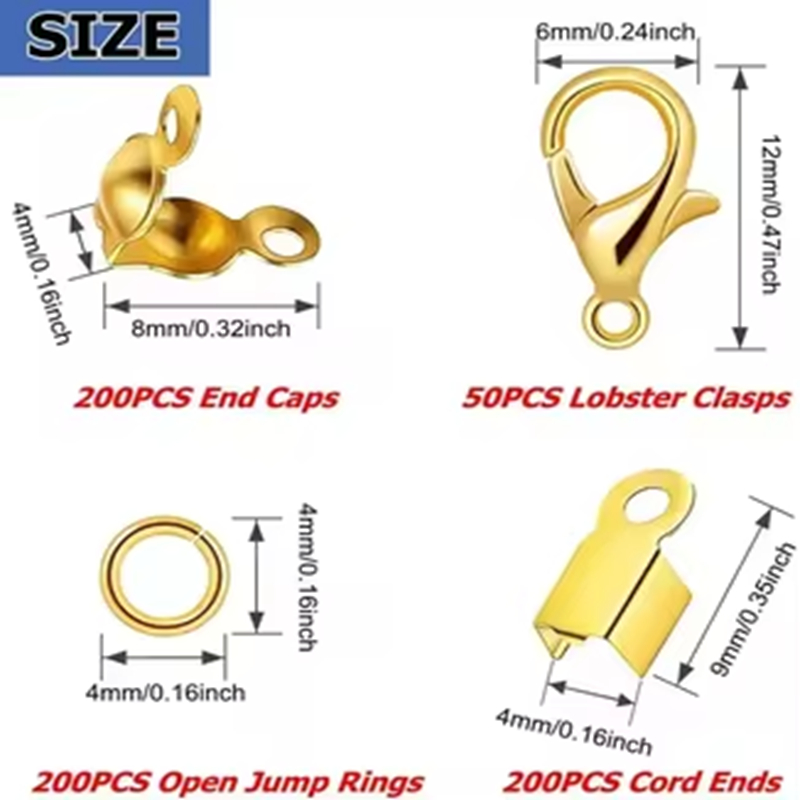 Handmade Components Jewelry Making Basics DIY Jewelry Making Supplies Lobster Clasp Jewelry Making Discovery