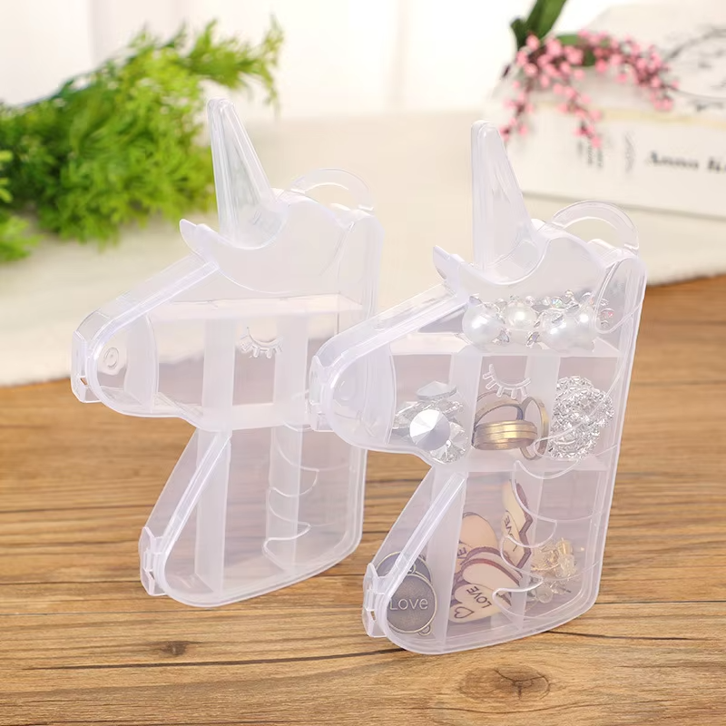 Plastic PP Box Beads Storage Container Box Clear Environmental Plastic Clear Box