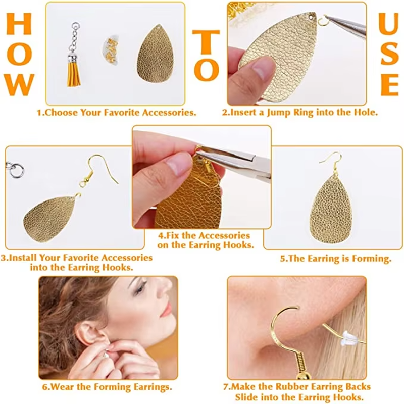 DIY Earring Making Accessories Manufacturers