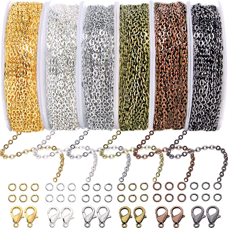 Connect Metal Chain DIY Jewelry Making Findings Chain Accessories Jewelry Chains