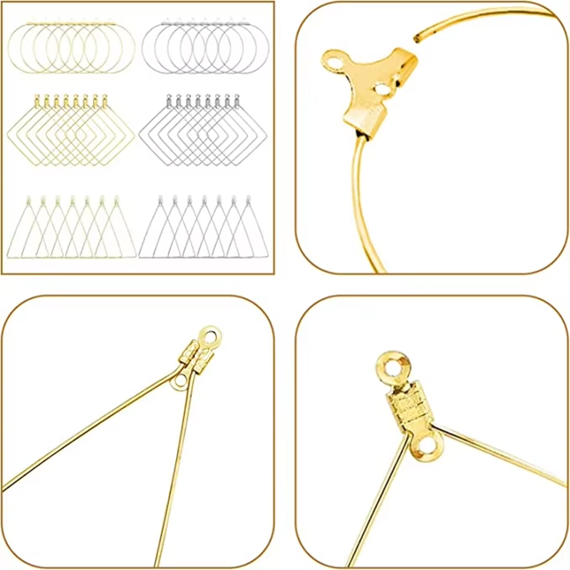 Factory Wholesale DIY Earring Making Accessory Kits