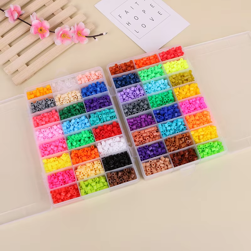 5mm Hama Beads Fuse Beadbone Pegboards DIY Making Puzzle Patterns Perler Beads