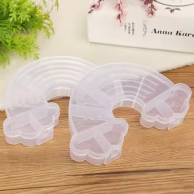 Plastic PP Box Beads Storage Container Box Clear Environmental Plastic Clear Box