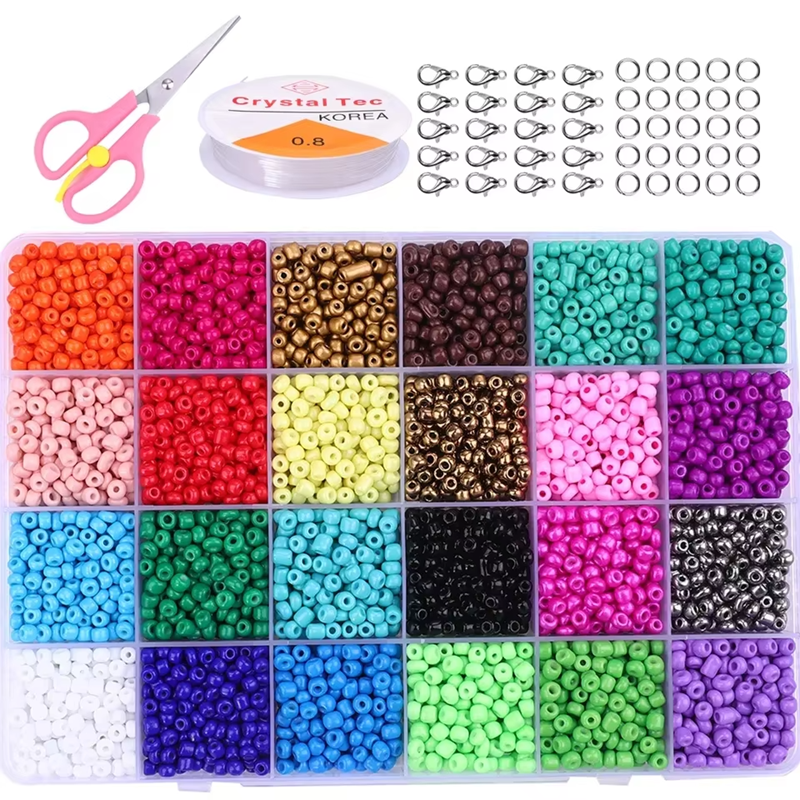 High Quality Czech Glass Seed Beads Kits For DIY Jewelry Making Accessories Set