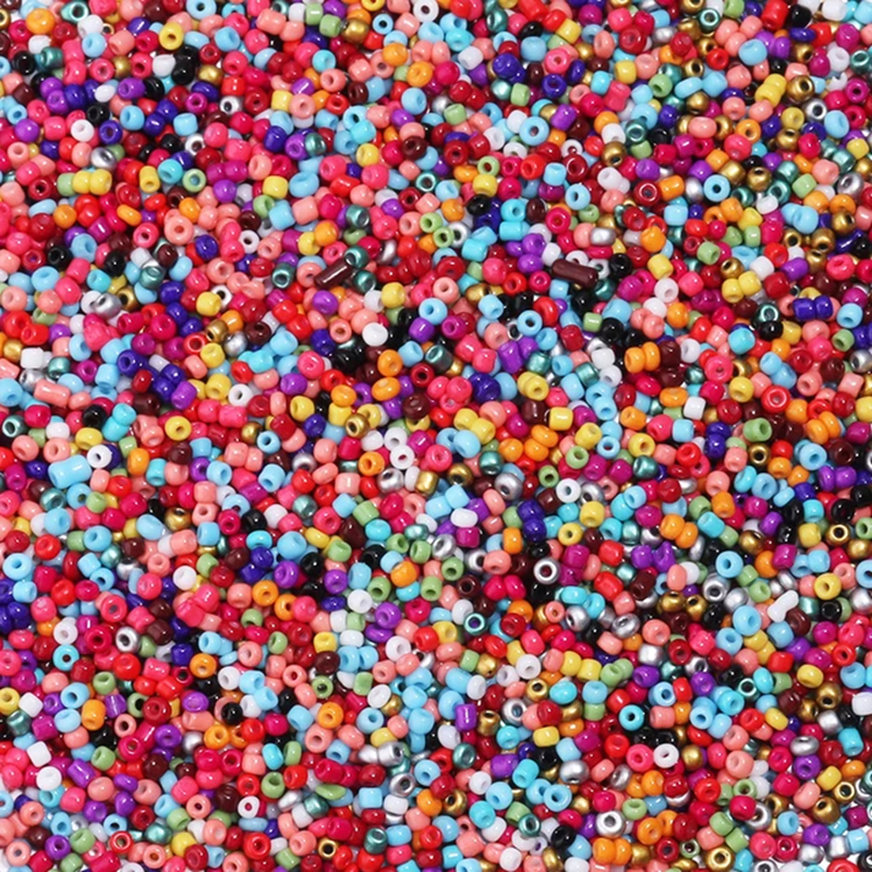 High Quality Czech Glass Seed Loose Beads DIY Making Beaded Tassel Accessories