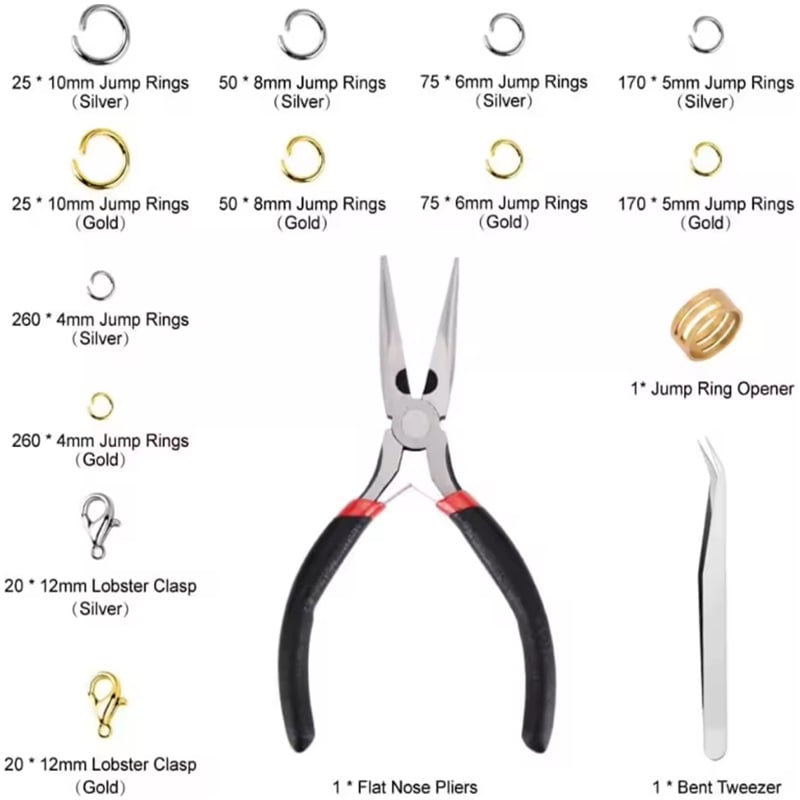 Wholesale buy Alloy Jewelry Accessory Set Suitable For Jewelry Making