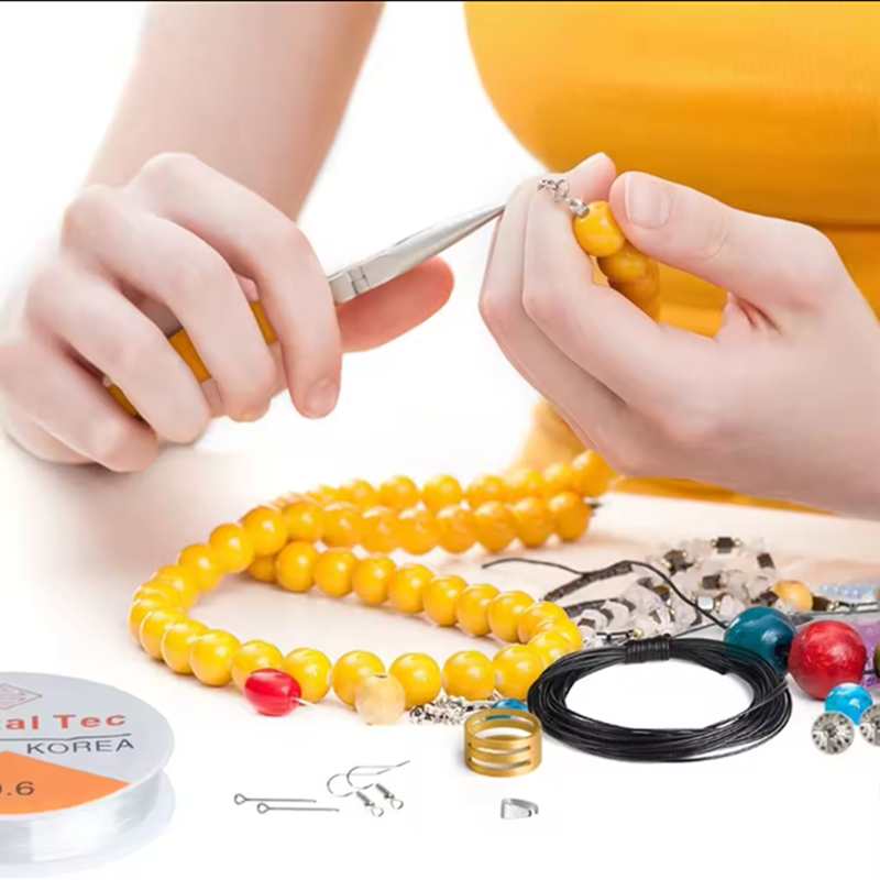 Factory-Made Earring Jewelry Making Accessories – Complete Supplies Kit