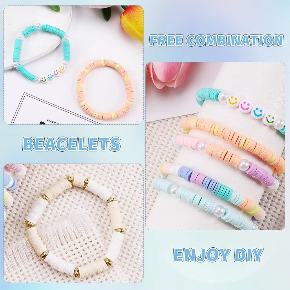 6mm Polymer Clay Kit For Girl Creative Diy Making Friendship Beading