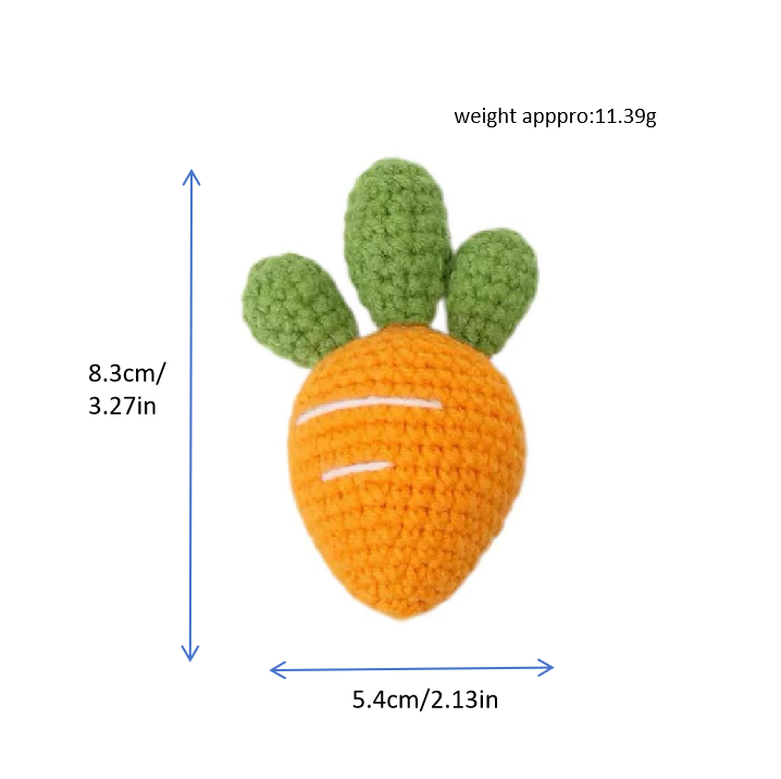 Crochet Fruit Doll Collection